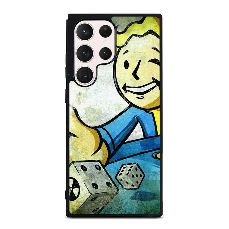 FALLOUT VAULT BOY 3 Samsung Galaxy S23 Ultra Case Cover