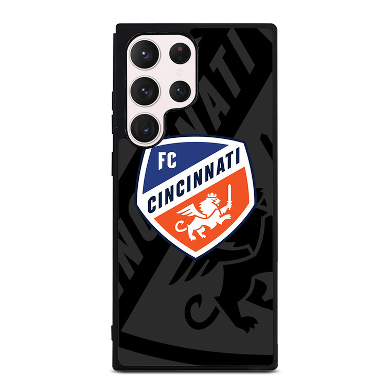 FC CINCINNATI MLS BLACK Samsung Galaxy S23 Ultra Case Cover