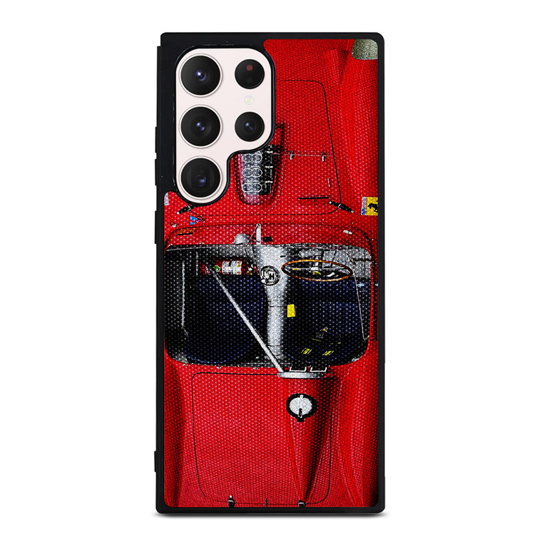 FERRARI CLASSIC VINTAGE Samsung Galaxy S23 Ultra Case Cover