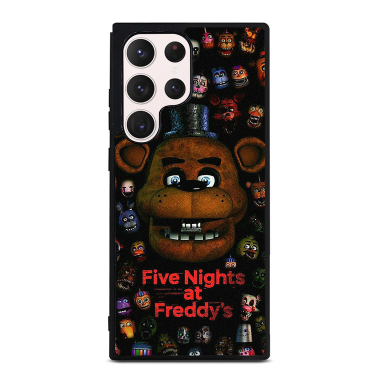 FIVE NIGHTS AT FREDDY'S ALL Samsung Galaxy S23 Ultra Case Cover