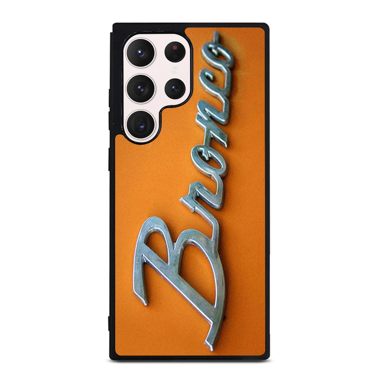 FORD BRONCO EMBLEM Samsung Galaxy S23 Ultra Case Cover