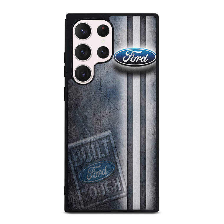FORD BUILT TOUGH CAR Samsung Galaxy S23 Ultra Case Cover