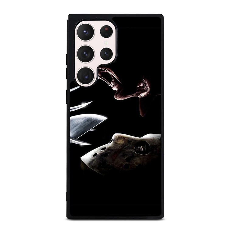 FREDDY KRUEGER VS JASON VOORHEES Samsung Galaxy S23 Ultra Case Cover