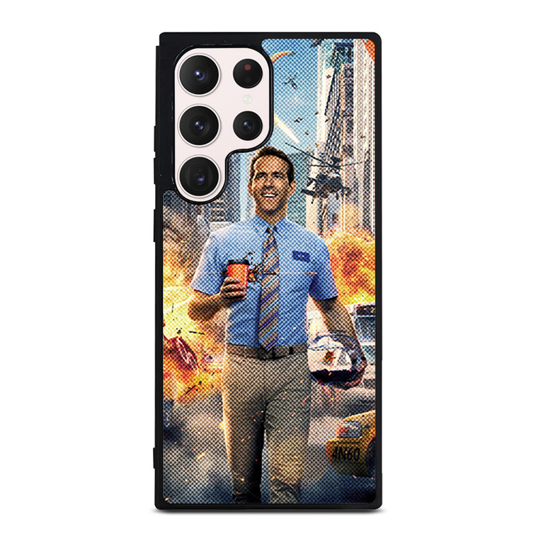 FREE GUY RYAN REYNOLDS Samsung Galaxy S23 Ultra Case Cover