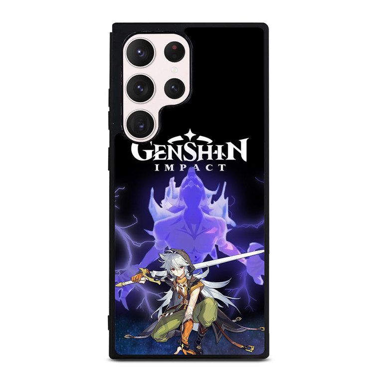 GENSHIN IMPACT RAZOR Samsung Galaxy S23 Ultra Case Cover