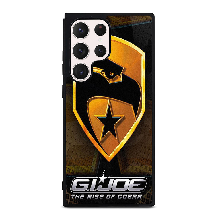 GI JOE RISE OF COBRA LOGO Samsung Galaxy S23 Ultra Case Cover