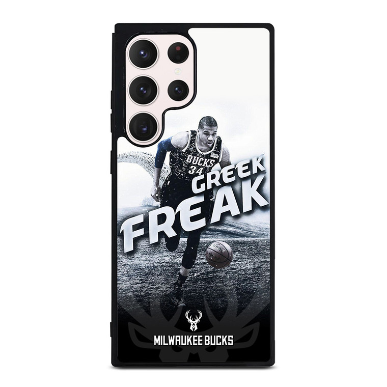 GIANNIS ANTETOKOUNMPO GREEK FREAK Samsung Galaxy S23 Ultra Case Cover
