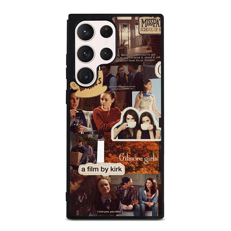 GILMORE GIRLS MOVIES CCOLLAGE Samsung Galaxy S23 Ultra Case Cover