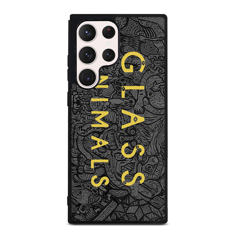 GLASS ANIMALS ROCK BAND LOGO Samsung Galaxy S23 Ultra Case Cover