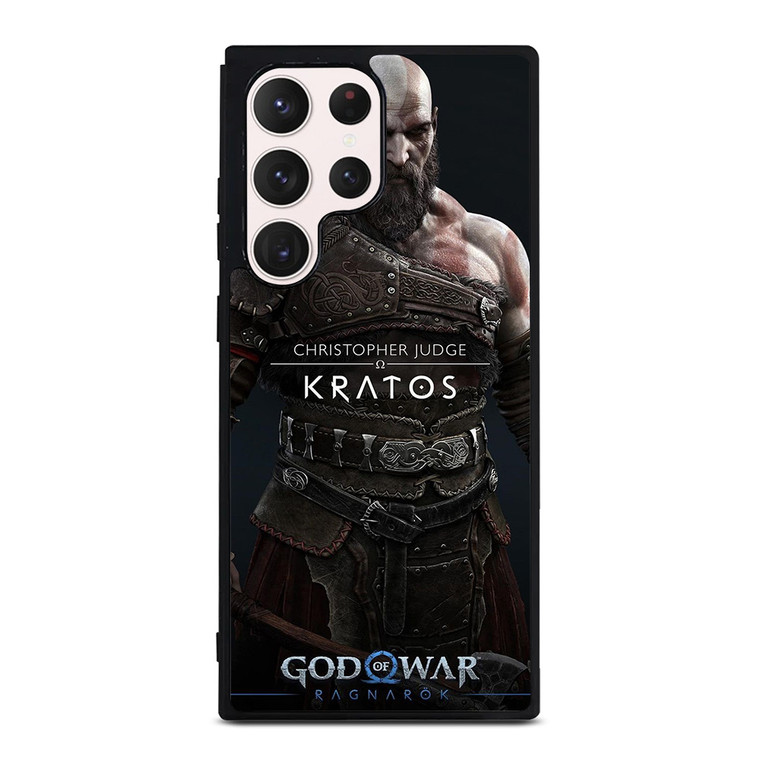 GOD OF WAR RAGNAROK KRATOS CHRISTOPHER JUDGE Samsung Galaxy S23 Ultra Case Cover