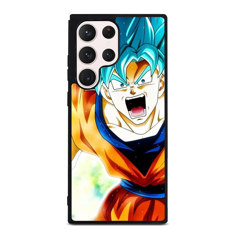 GOKU SUPER SAIYAN BLUE Samsung Galaxy S23 Ultra Case Cover