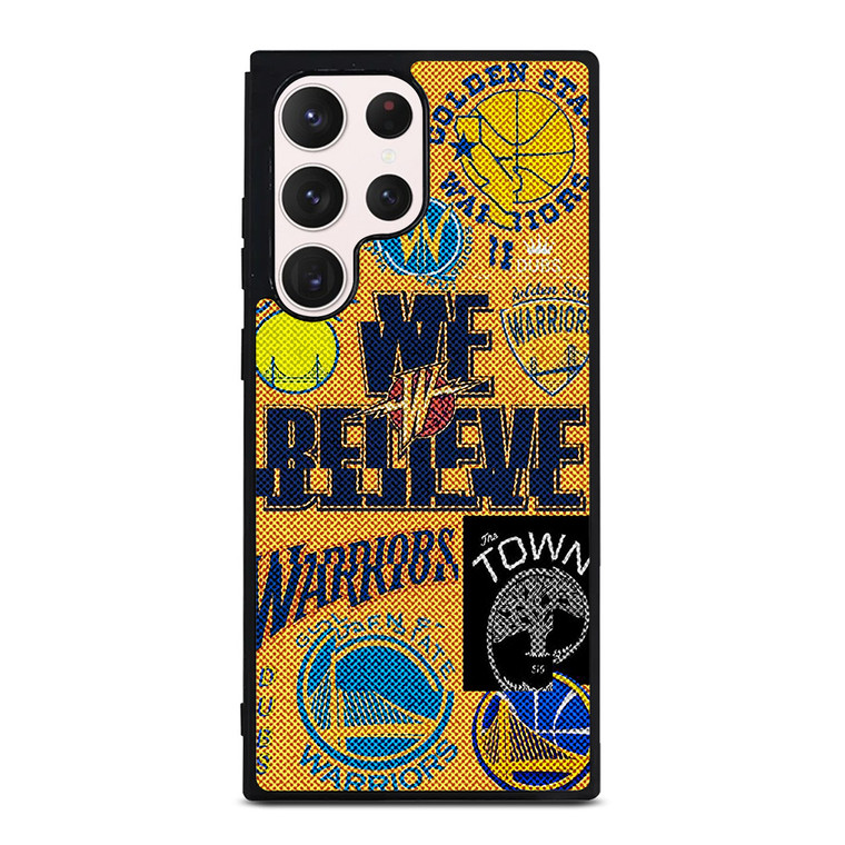 GOLDEN STATE WARRIORS NBA BASKETBALL COLLAGE Samsung Galaxy S23 Ultra Case Cover