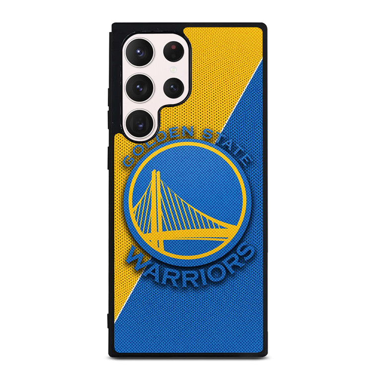 GOLDEN STATE WARRIORS NBA BASKETBALL LOGO Samsung Galaxy S23 Ultra Case Cover