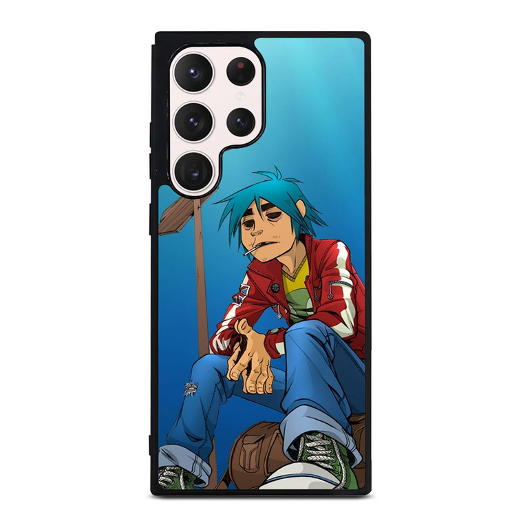GORILLAZ ENGLISH BAND Samsung Galaxy S23 Ultra Case Cover