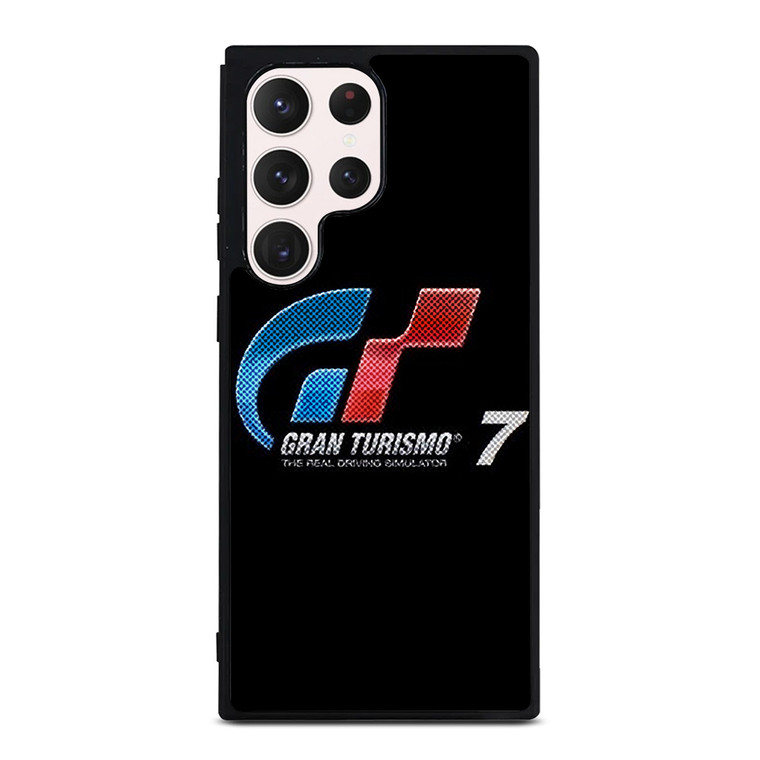 GRAN TURISMO 7 DRIVING SIMULATOR LOGO Samsung Galaxy S23 Ultra Case Cover