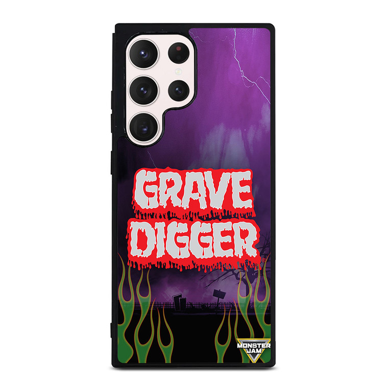 GRAVE DIGGER MONSTER TRUCK Samsung Galaxy S23 Ultra Case Cover