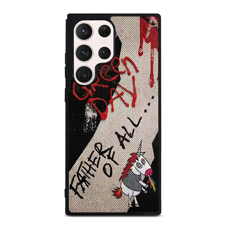 GREEN DAY ROCK BAND FATHER OF ALL MOTHERFUCKERS Samsung Galaxy S23 Ultra Case Cover