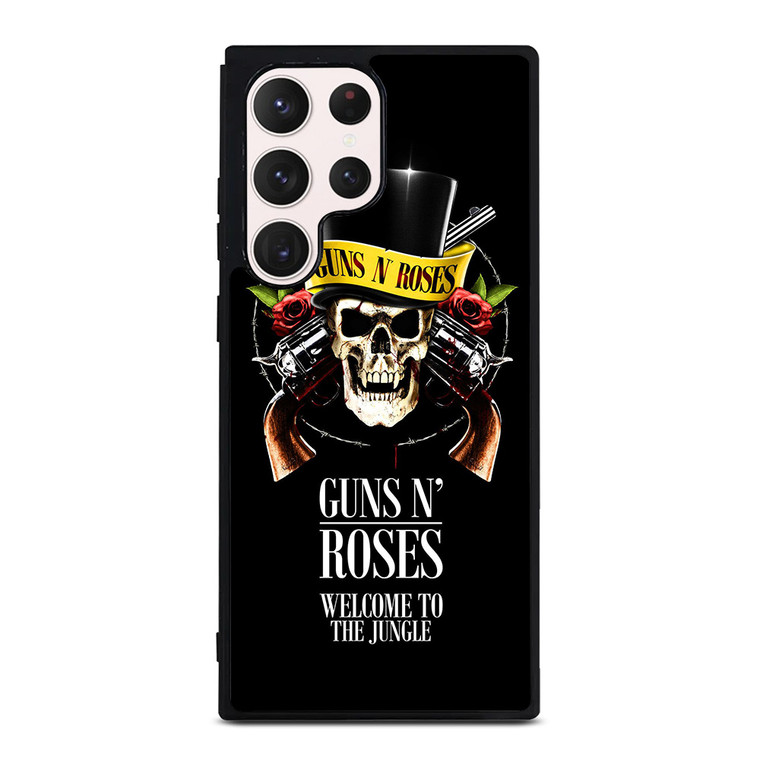 GUNS N ROSES WELCOME TO THE JUNGLE Samsung Galaxy S23 Ultra Case Cover