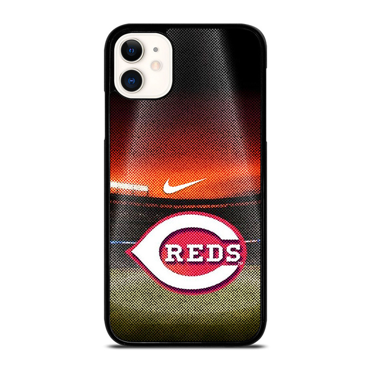 CINCINNATI RED MLB BASEBALL LOGO iPhone 11 Case Cover