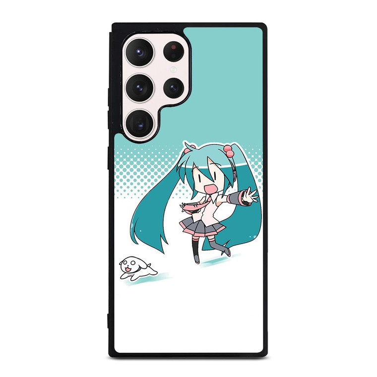 HATSUNE MIKU ANIME CUTE Samsung Galaxy S23 Ultra Case Cover