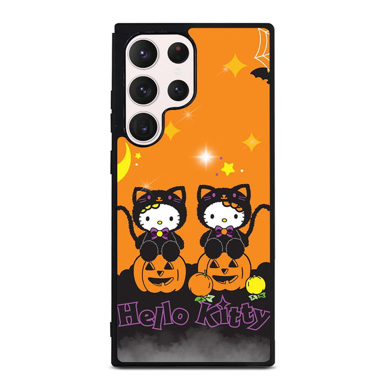 HELLO KITTY DISNEY HALLOWEEN Samsung Galaxy S23 Ultra Case Cover