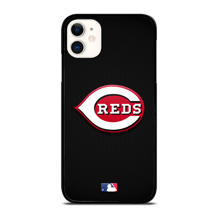 CINCINNATI REDS BASEBALL TEAM iPhone 11 Case Cover