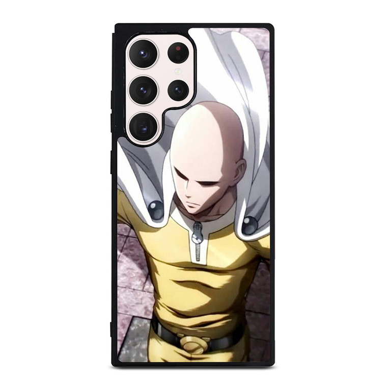 HERO SAITAMA ONE PUNCH MAN Samsung Galaxy S23 Ultra Case Cover