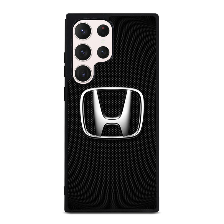 HONDA CARBON FIBER Samsung Galaxy S23 Ultra Case Cover