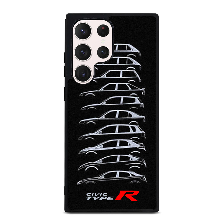 HONDA CIVIC TYPE R EVOLUTION Samsung Galaxy S23 Ultra Case Cover