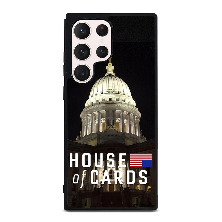 HOUSE OF CARDS MOVIES Samsung Galaxy S23 Ultra Case Cover