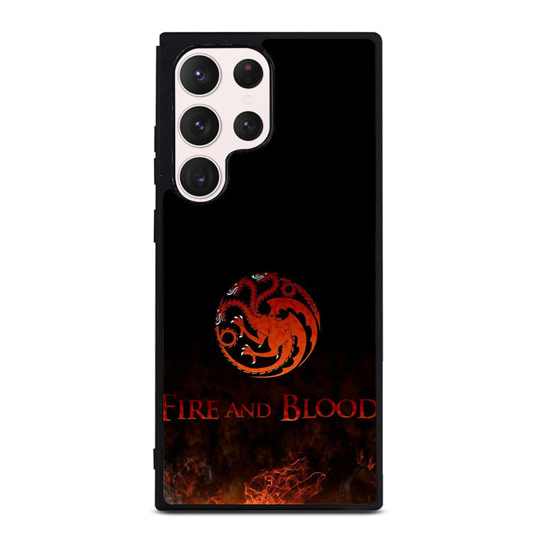 HOUSE OF THE DRAGON FIRE AND BLOOD Samsung Galaxy S23 Ultra Case Cover