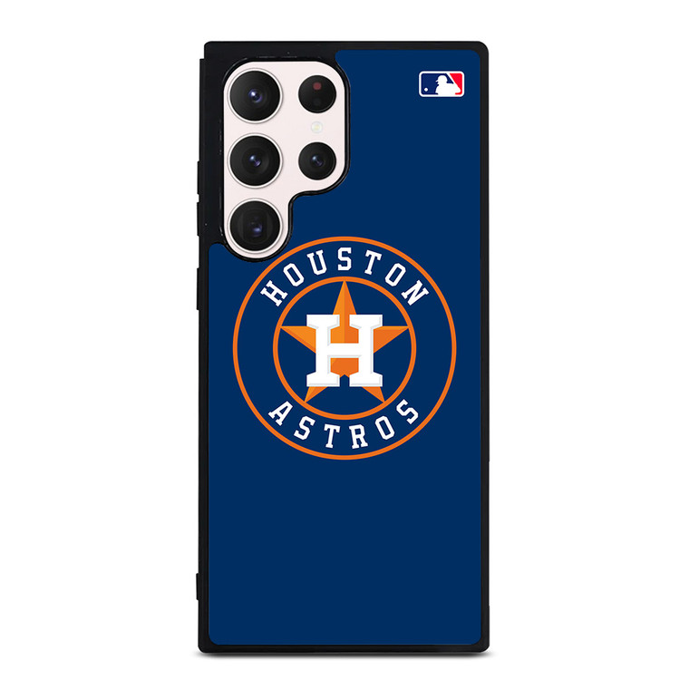 HOUSTON ASTROS MLB LOGO Samsung Galaxy S23 Ultra Case Cover
