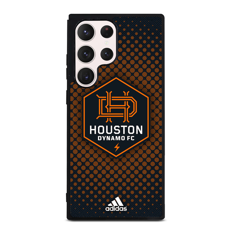 HOUSTON DYNAMO FC SOCCER MLS ADIDAS Samsung Galaxy S23 Ultra Case Cover