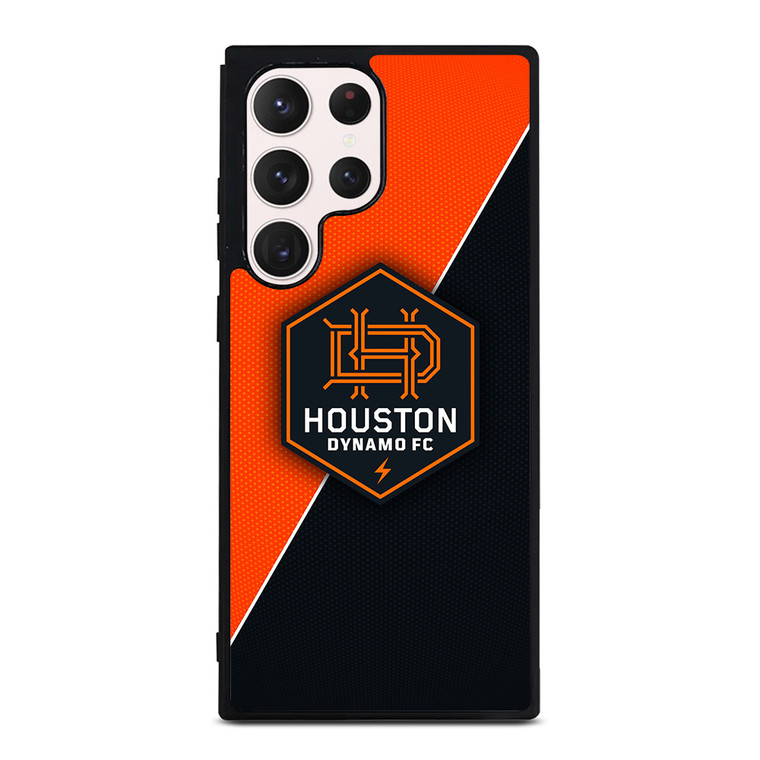 HOUSTON DYNAMO FC SOCCER MLS Samsung Galaxy S23 Ultra Case Cover