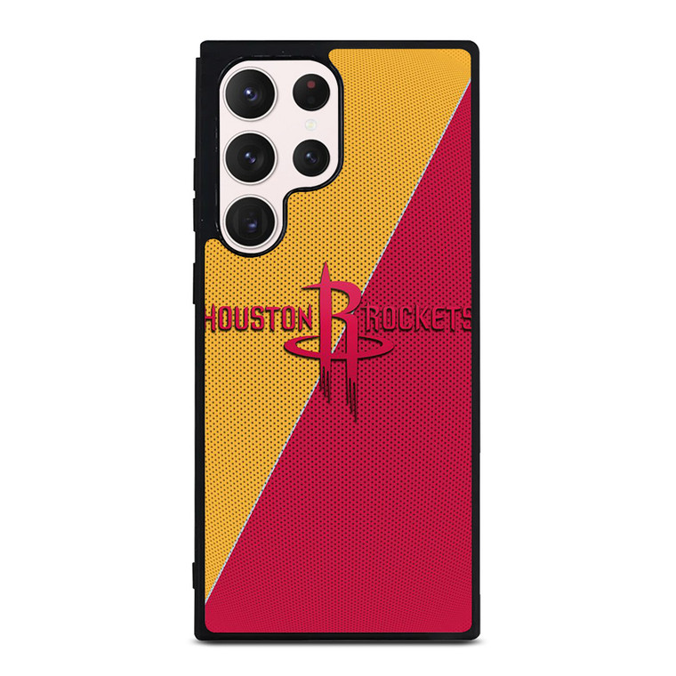HOUSTON ROCKETS NBA BASKETBALL LOGO Samsung Galaxy S23 Ultra Case Cover