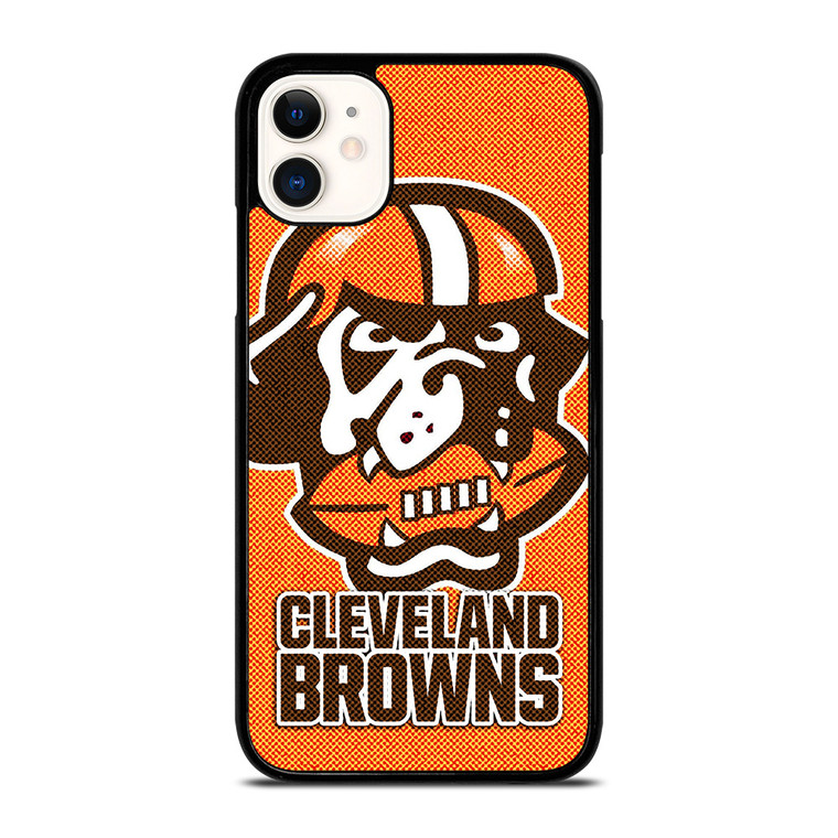 CLEVELAND BROWNS NFL FOOTBALL 2 iPhone 11 Case Cover
