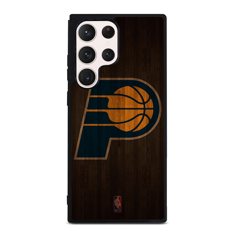 INDIANA PACERS BASKETBALL COURT NBA Samsung Galaxy S23 Ultra Case Cover