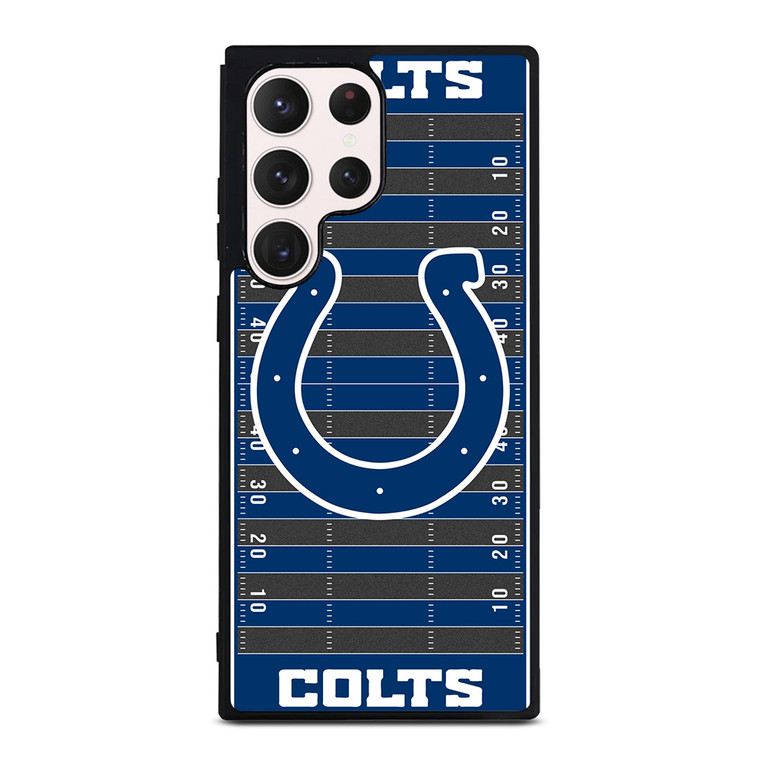 INDIANAPOLIS COLTS FOOTBALL FIELD Samsung Galaxy S23 Ultra Case Cover