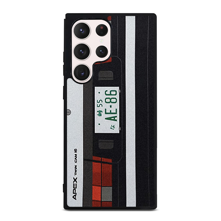 INITIAL D APEX TWIN CAR Samsung Galaxy S23 Ultra Case Cover