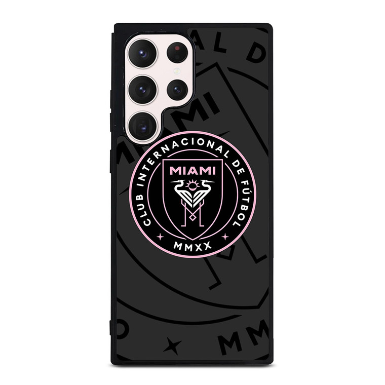 INTER MIAMI CF MLS BLACK Samsung Galaxy S23 Ultra Case Cover