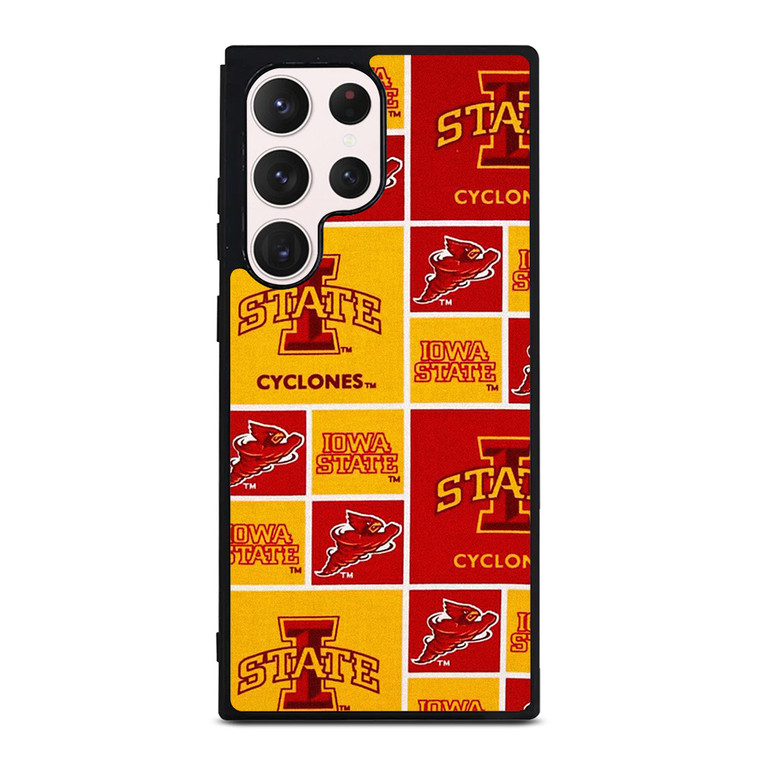 IOWA STATE CYCLONES FOOTBALL COLLAGE Samsung Galaxy S23 Ultra Case Cover