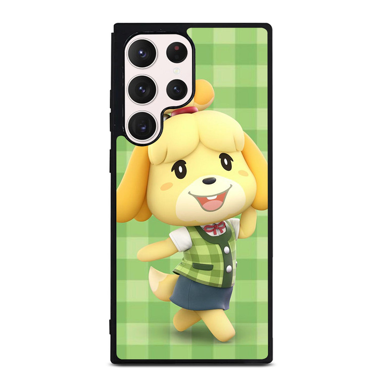 ISABELLE ANIMAL CROSSING Samsung Galaxy S23 Ultra Case Cover