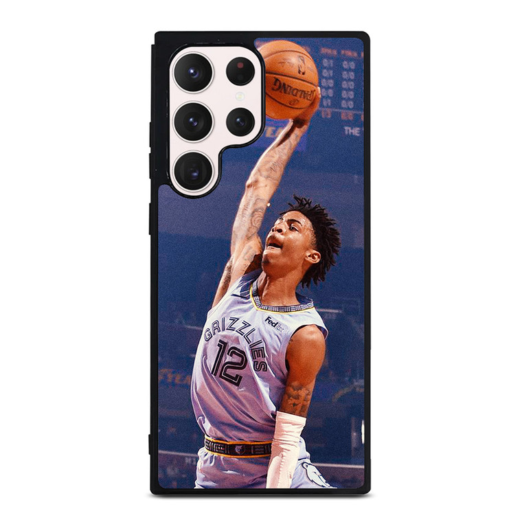 JA MORANT MEMPHIS GRIZZLIES DUNK Samsung Galaxy S23 Ultra Case Cover