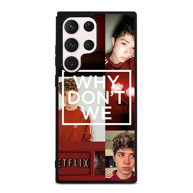 JACK AVERY WHY DONT WE COLLAGE Samsung Galaxy S23 Ultra Case Cover