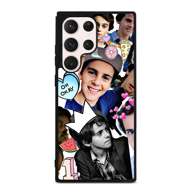 JACK DYLAN GRAZER COLLAGE Samsung Galaxy S23 Ultra Case Cover