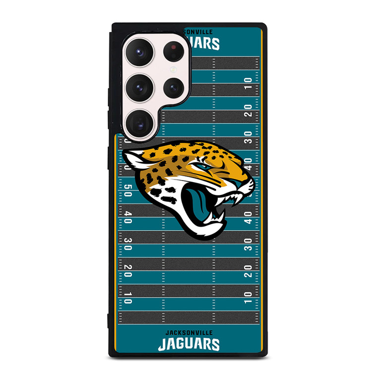 JACKSONVILLE JAGUARS FOOTBALL FIELD Samsung Galaxy S23 Ultra Case Cover
