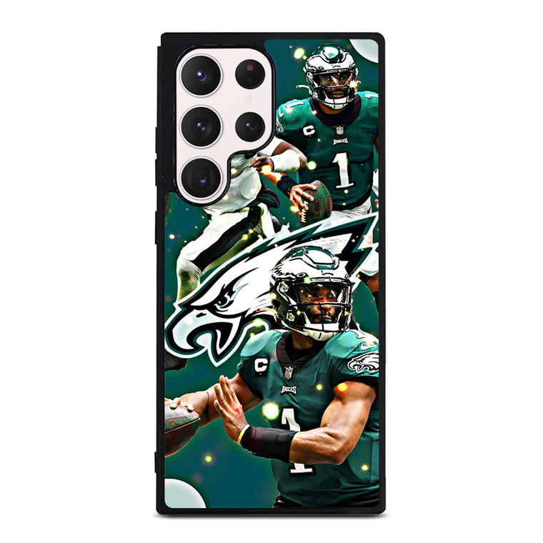 JALEN HURTS PHILADELPHIA EAGLES FOOTBALL Samsung Galaxy S23 Ultra Case Cover