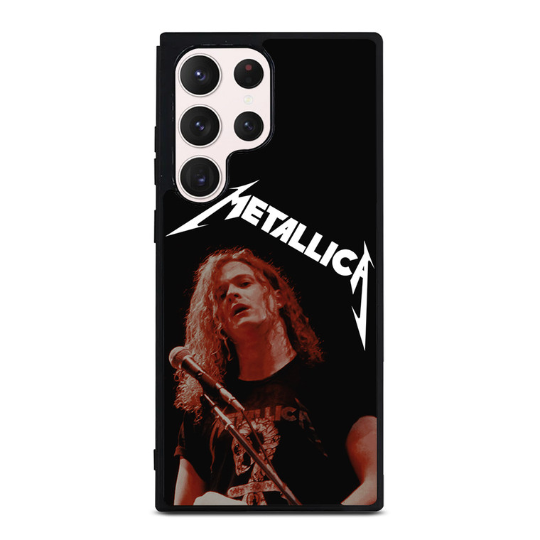 JASON NEWSTED METALLICA LOGO Samsung Galaxy S23 Ultra Case Cover