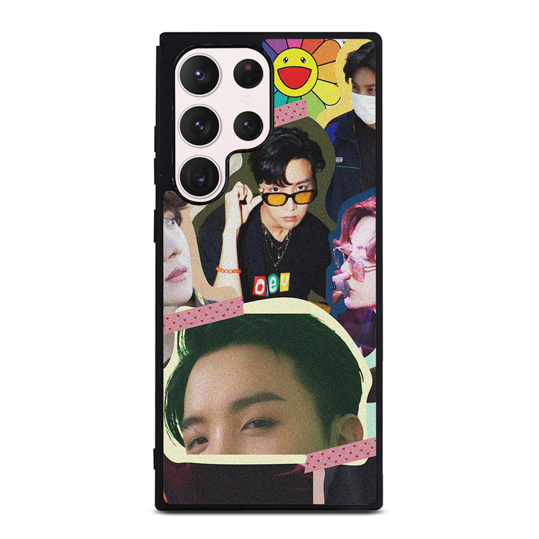 JHOPE BTS COLLAGE Samsung Galaxy S23 Ultra Case Cover