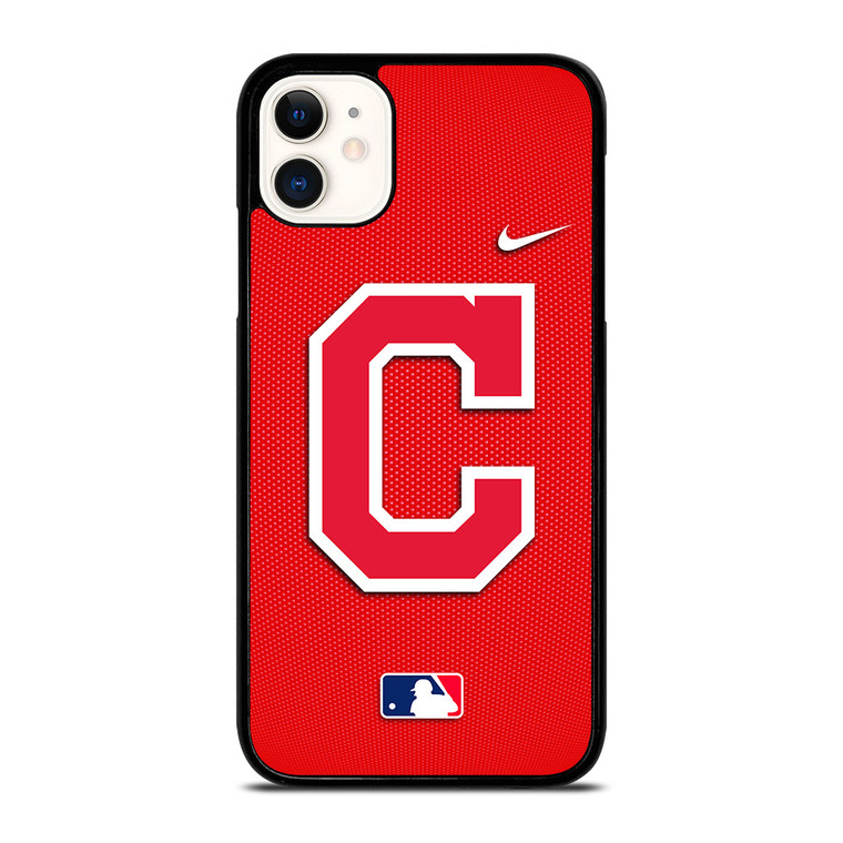 CLEVELAND GUARDIANS MLB BASEBALL NIKE iPhone 11 Case Cover